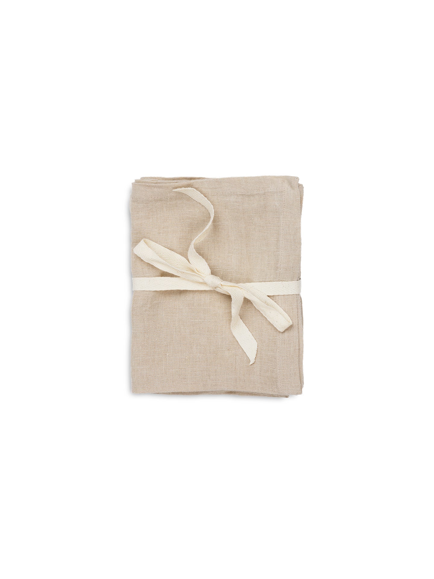 Zestaw serwetek LINEN piaskowy, marka ferm LIVING