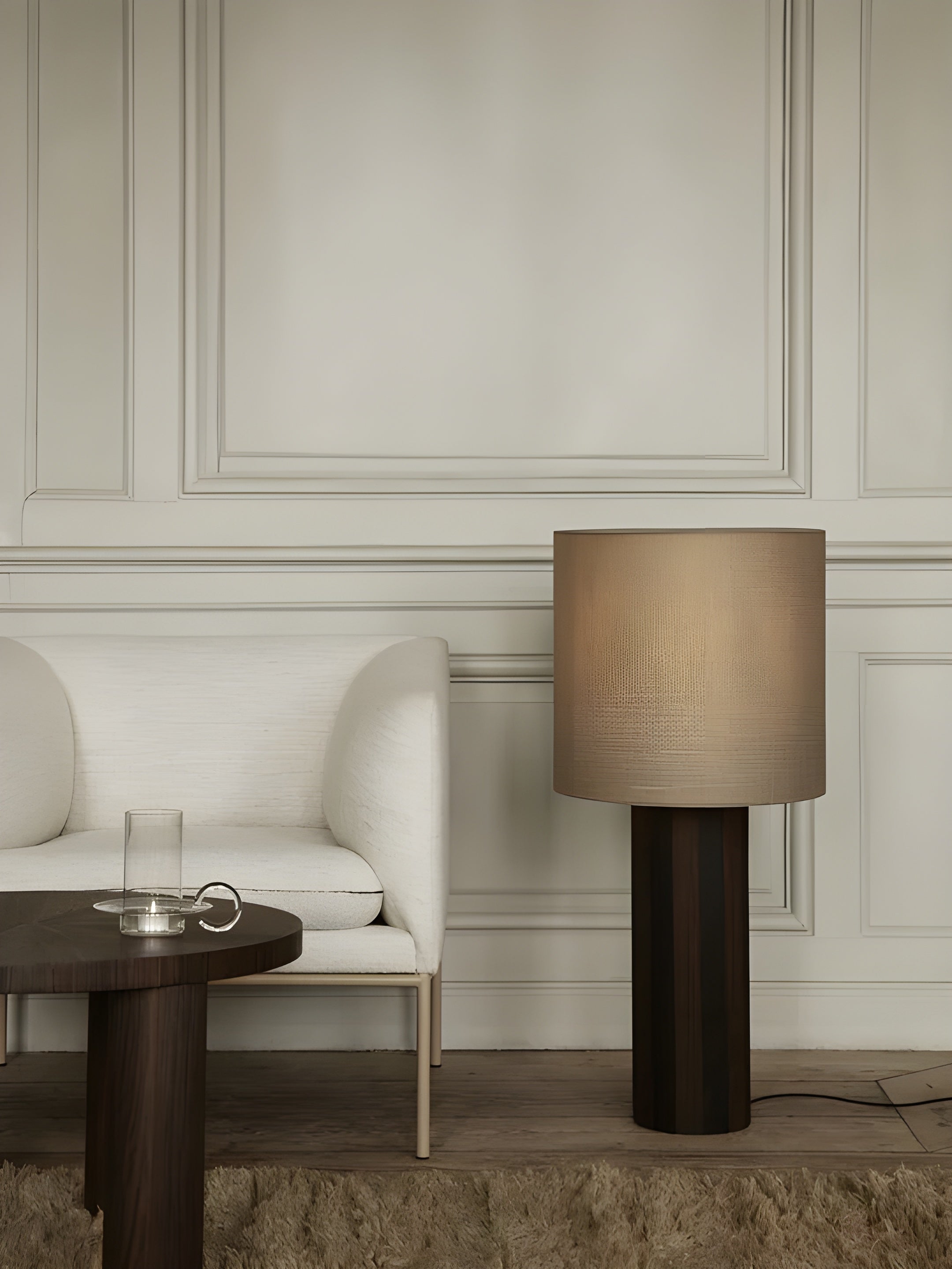 ECLIPSE sand lampshade