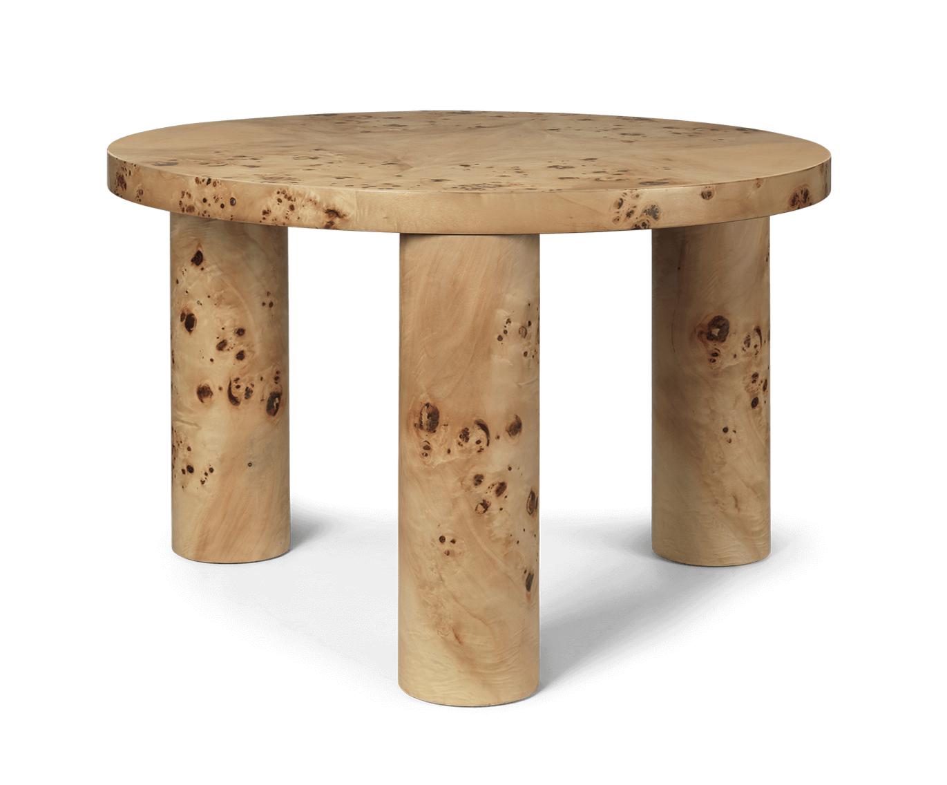 Boční stolek POST topolová dýha