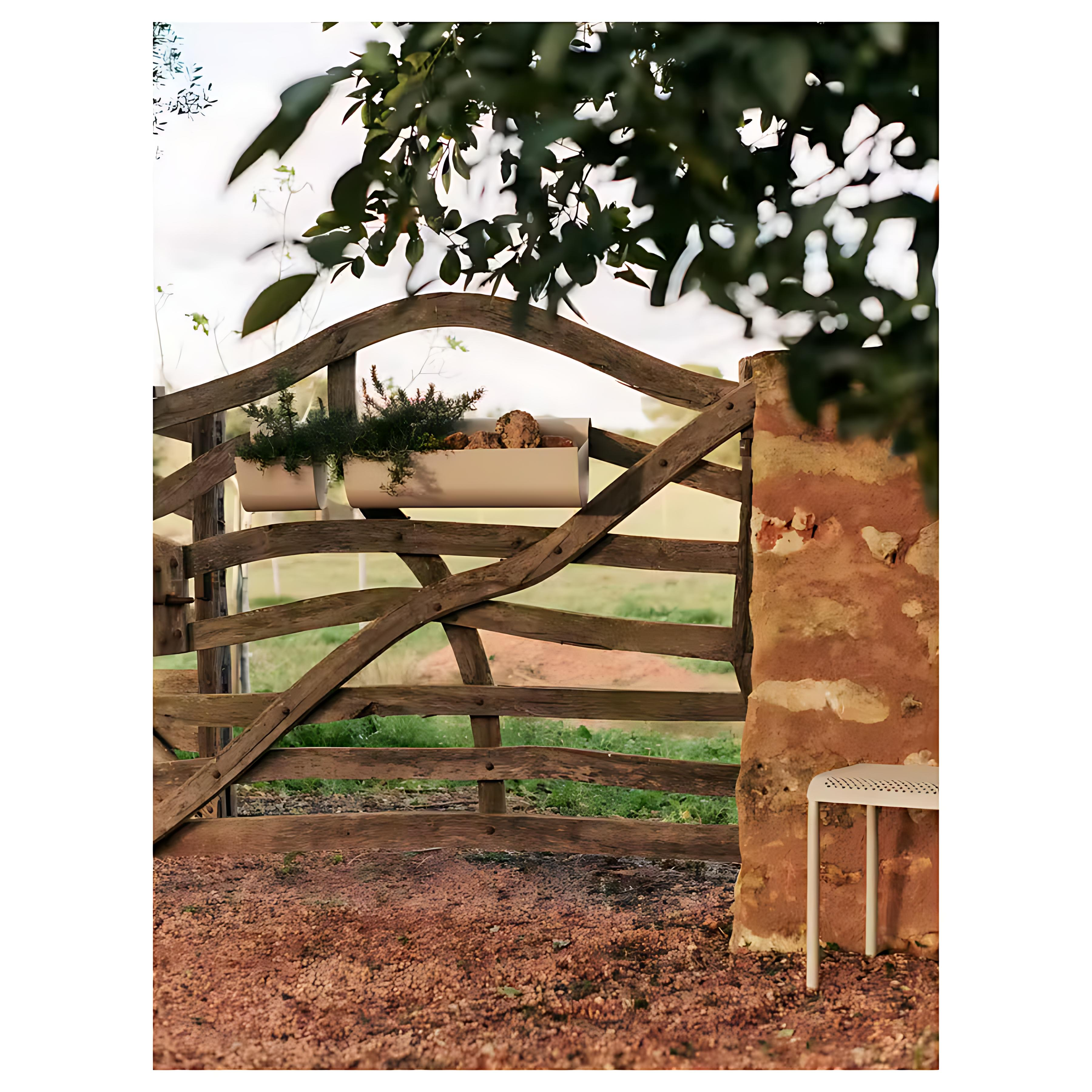 Balkonová květináč UMA béžová