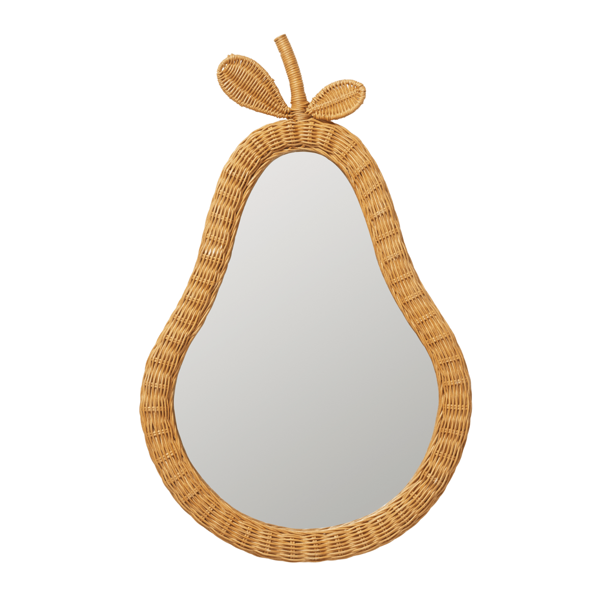 Lustro ścienne PEAR naturalny – ferm LIVING