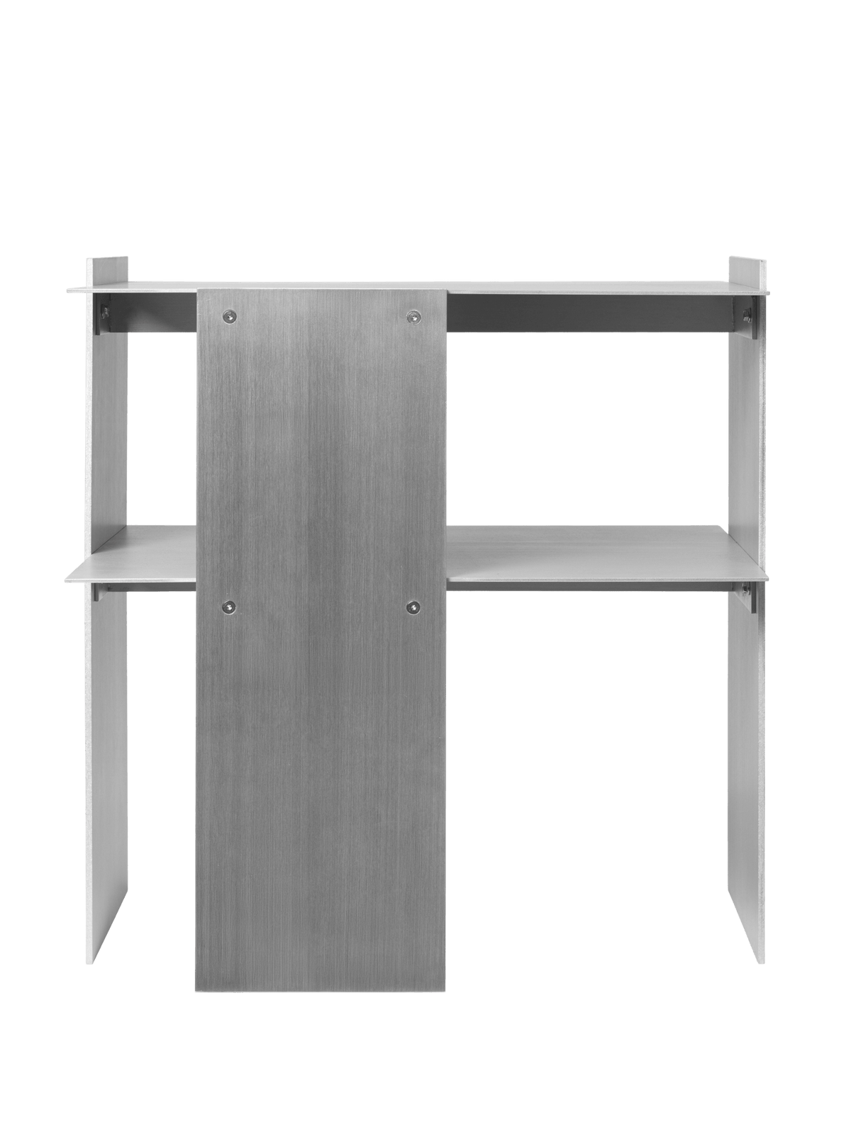 Stolik boczny LAGER aluminium – ujęcie 5