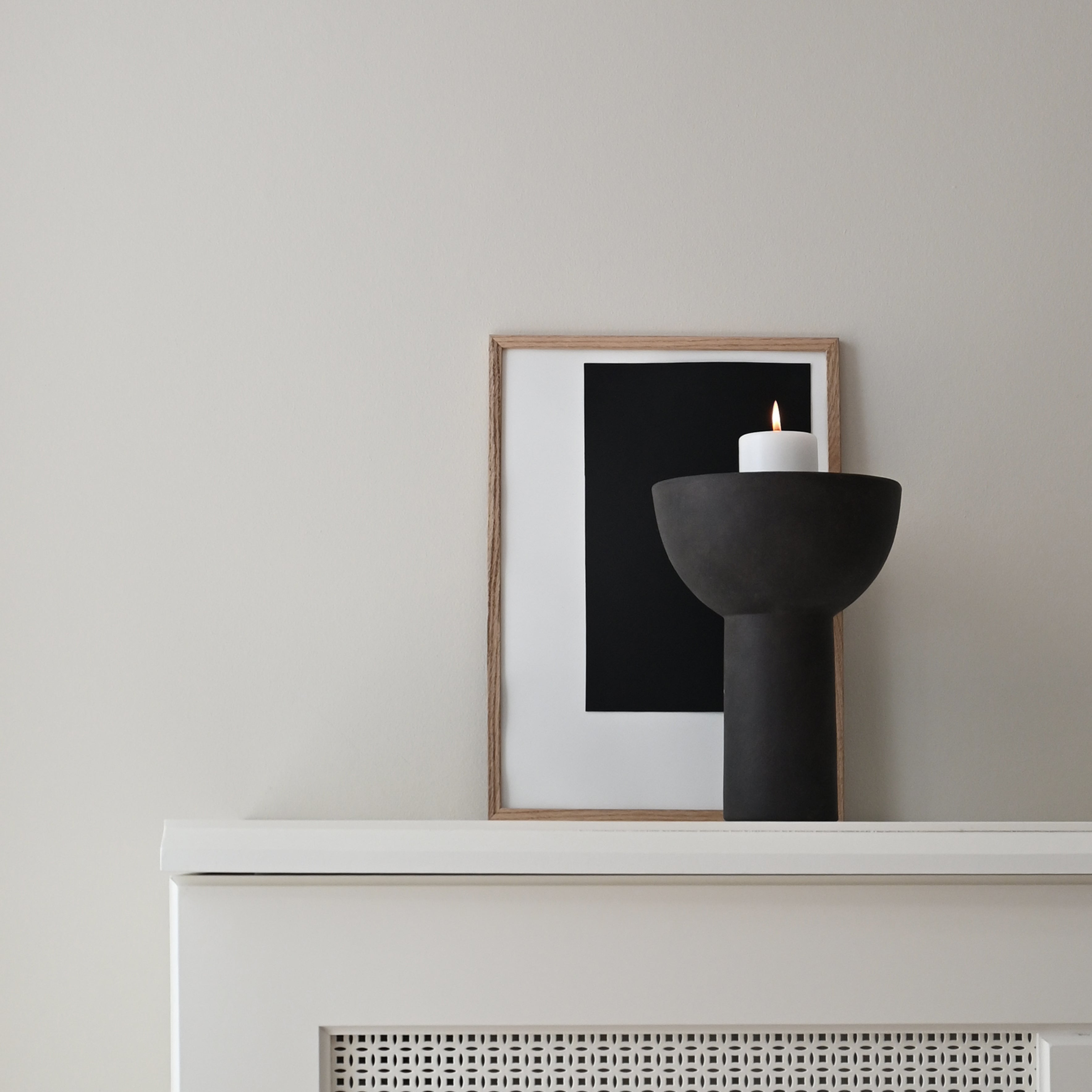 Coffee BLOCK Vase