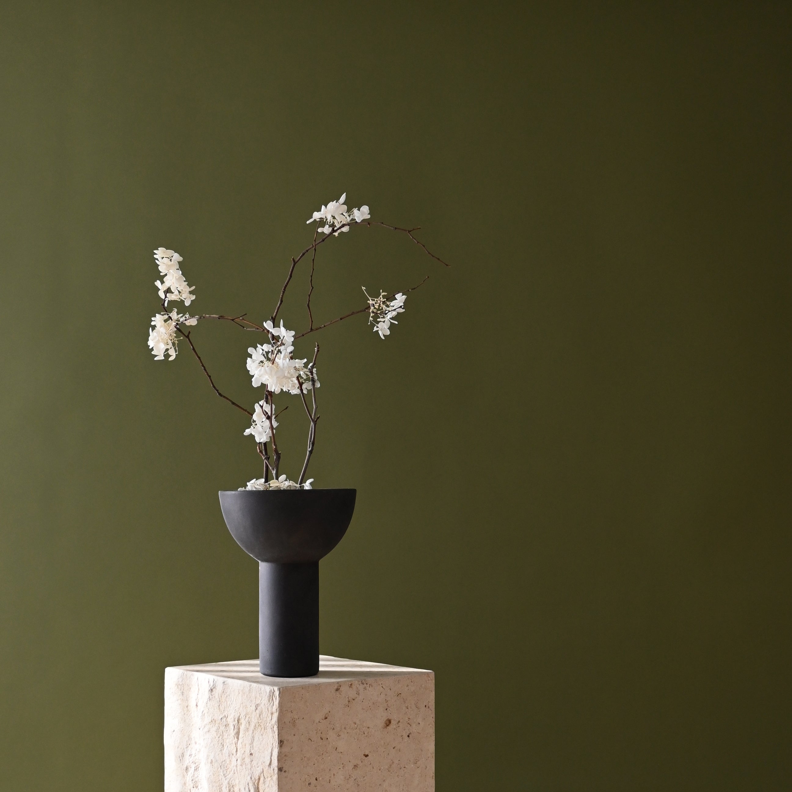 Coffee BLOCK Vase