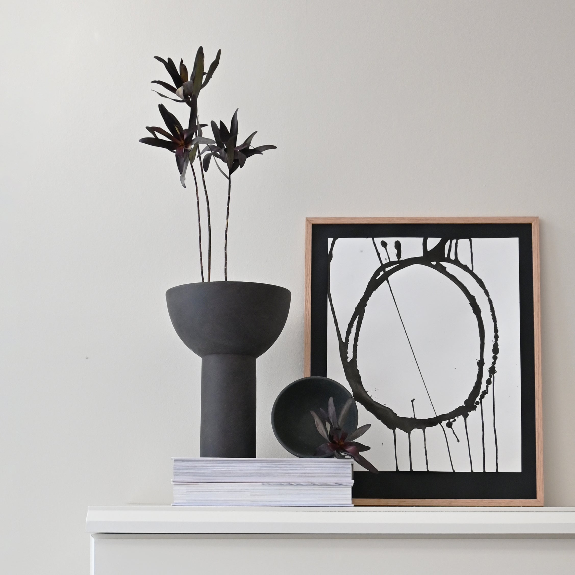 Coffee BLOCK Vase