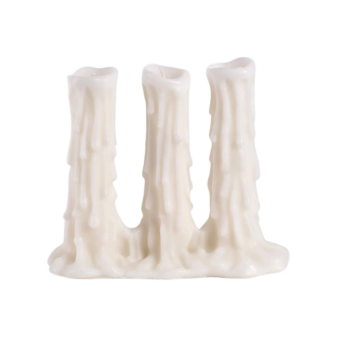 Trojitá svíčka MELT-D z rostlinného vosku