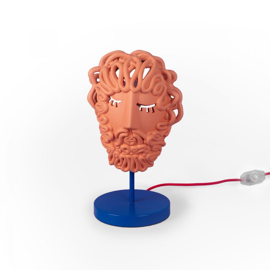 Stolní lampa MAGNA GRAECIA - ULYSSE terakota