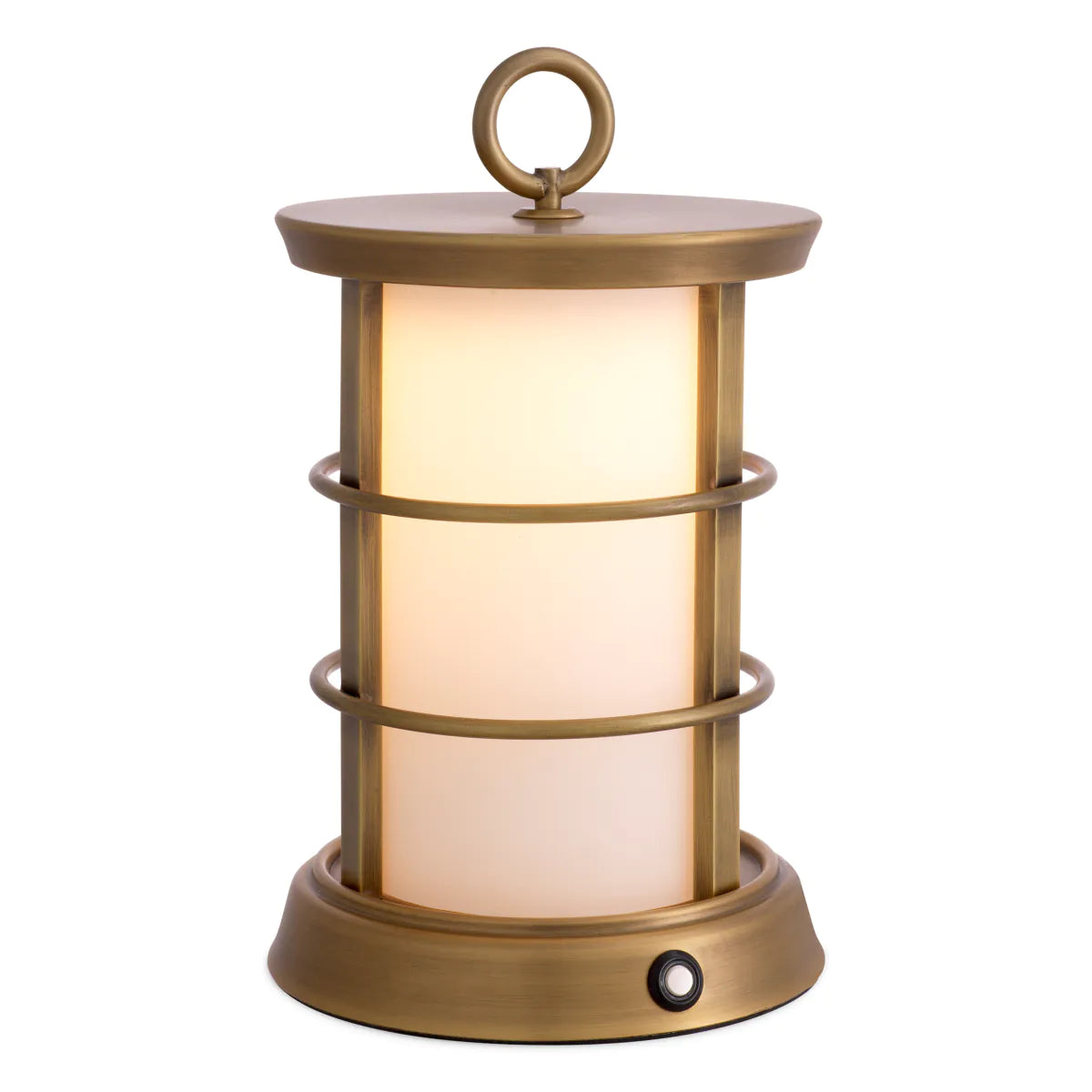Portable Lamp KYLE Antique Gold