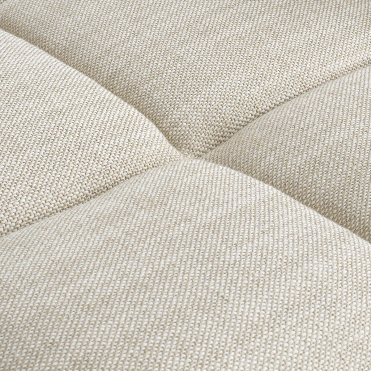 Modulární pohovka HUNTER - prvek pro 2 osoby pravý béžovošedý