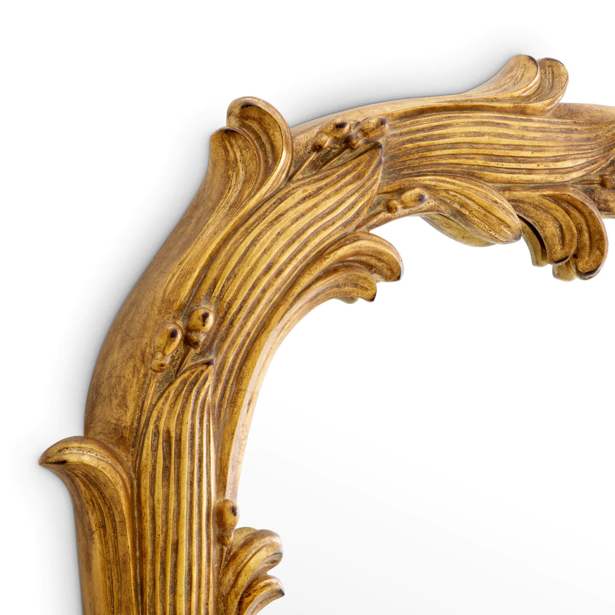 Lustr GAVIN antický zlatý