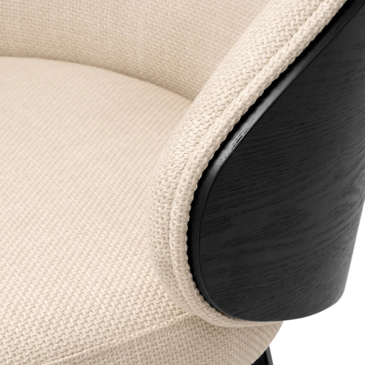 Hoker CAMEROTA pískový s černým podstavcem