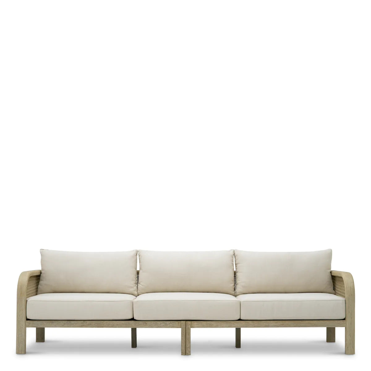 JULIAN Garden Sofa Light Teak Wood