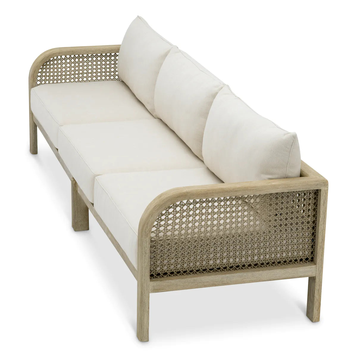JULIAN Garden Sofa Light Teak Wood