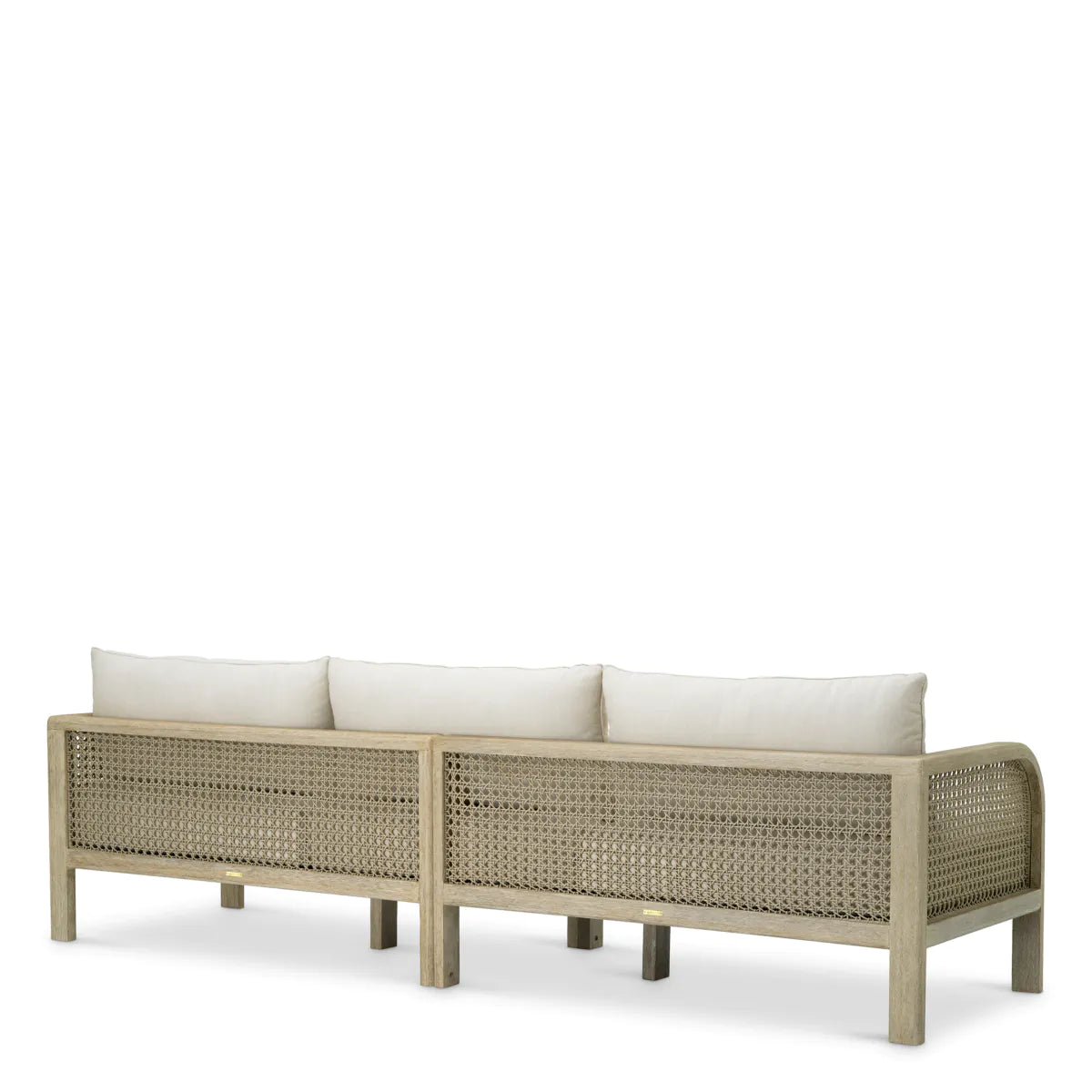 JULIAN Garden Sofa Light Teak Wood