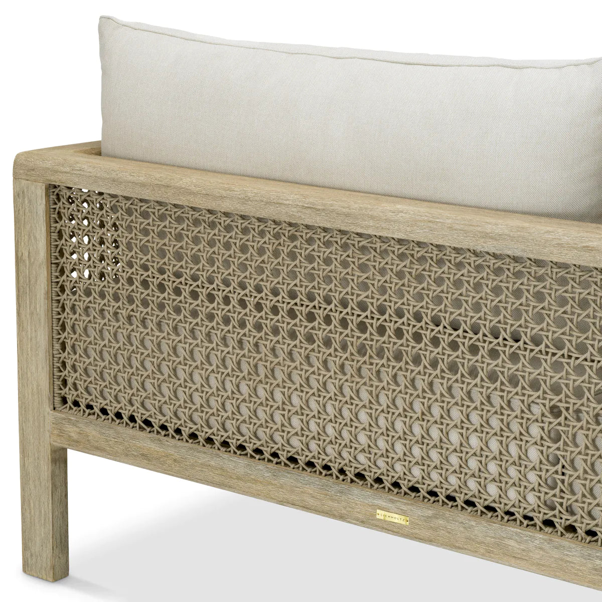 JULIAN Garden Sofa Light Teak Wood