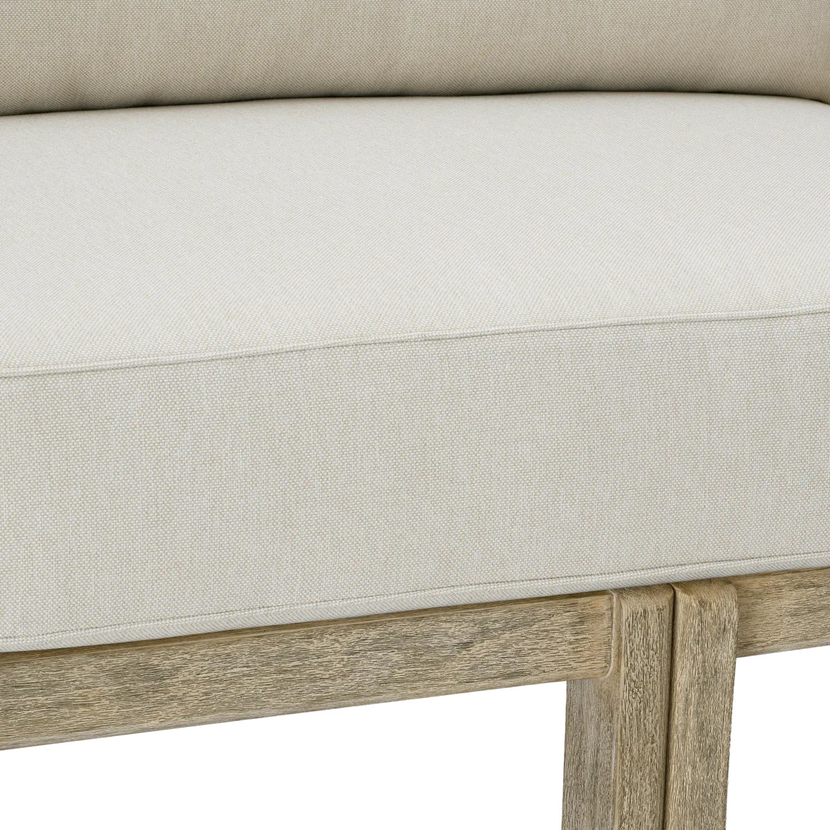 JULIAN Garden Sofa Light Teak Wood