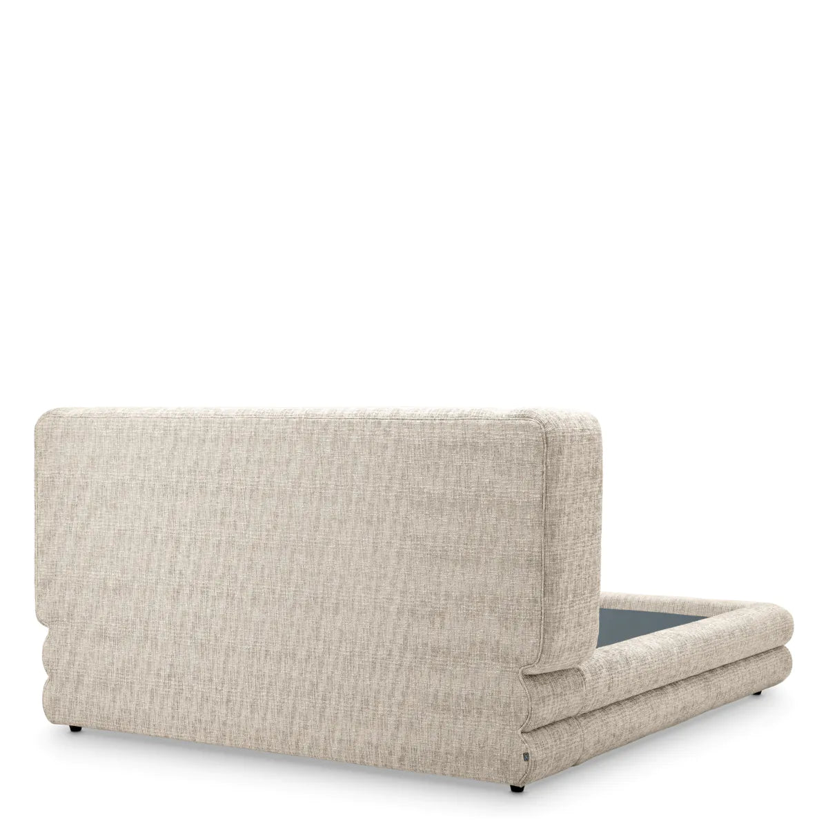 Francisco beige upholstered bed