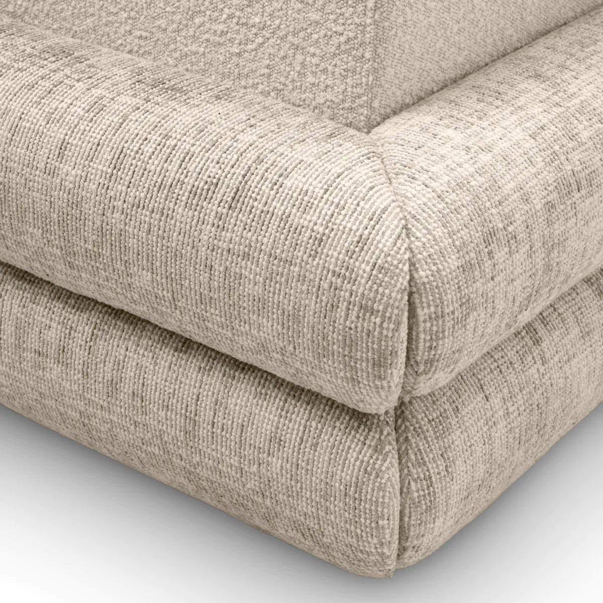 Francisco beige upholstered bed