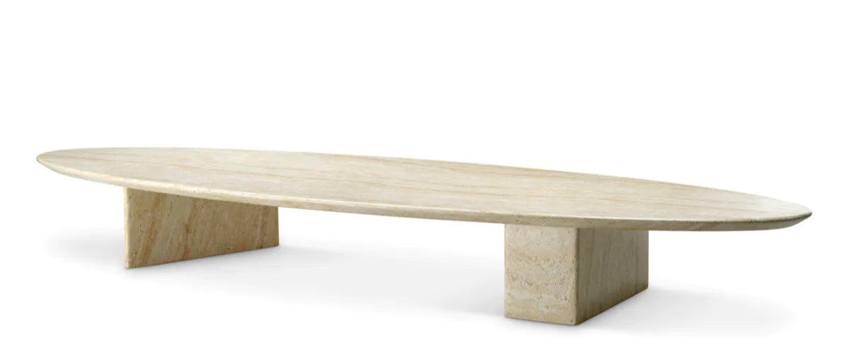 Aurore Beige Outdoor Coffee Table