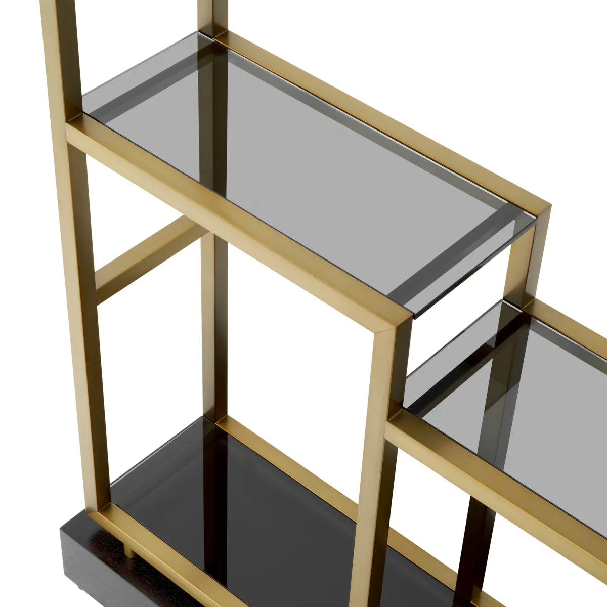 Regál CORRADO II antická zlatá