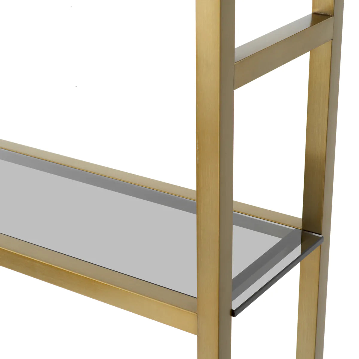 Regál CORRADO II antická zlatá