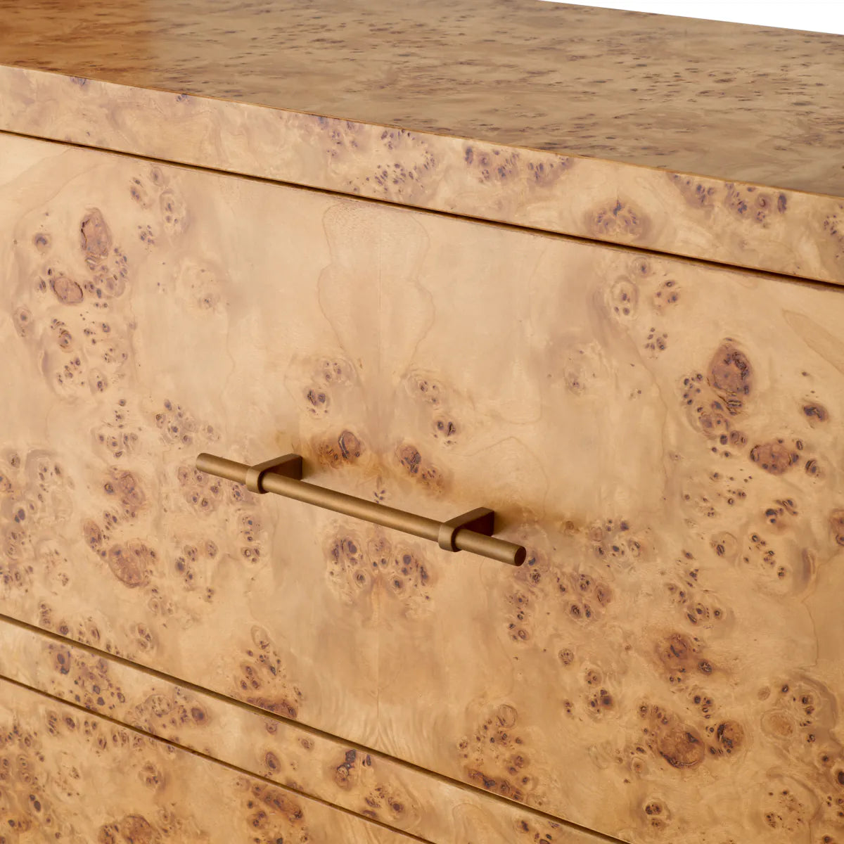 Quinton shelf light brown maple veneer