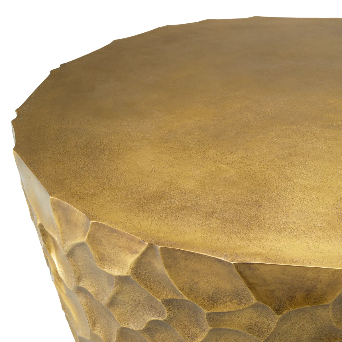 FIORENTINO coffee table antique gold