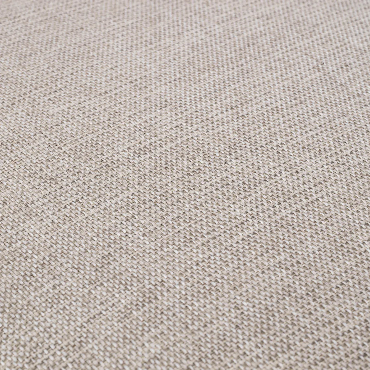 SEBASTIAN cream sofa with eucalyptus veneer