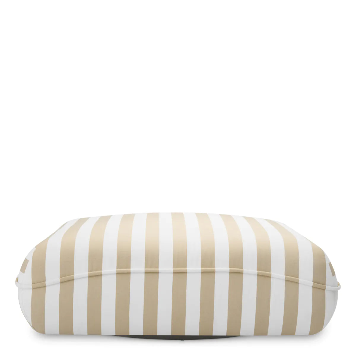 Relax beige garden pouf
