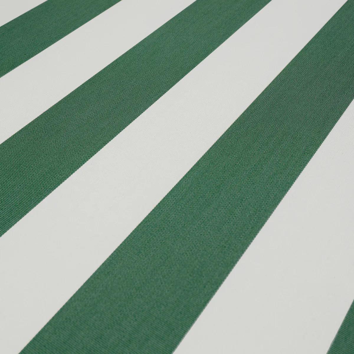 Round garden cushion FLORENT green with white