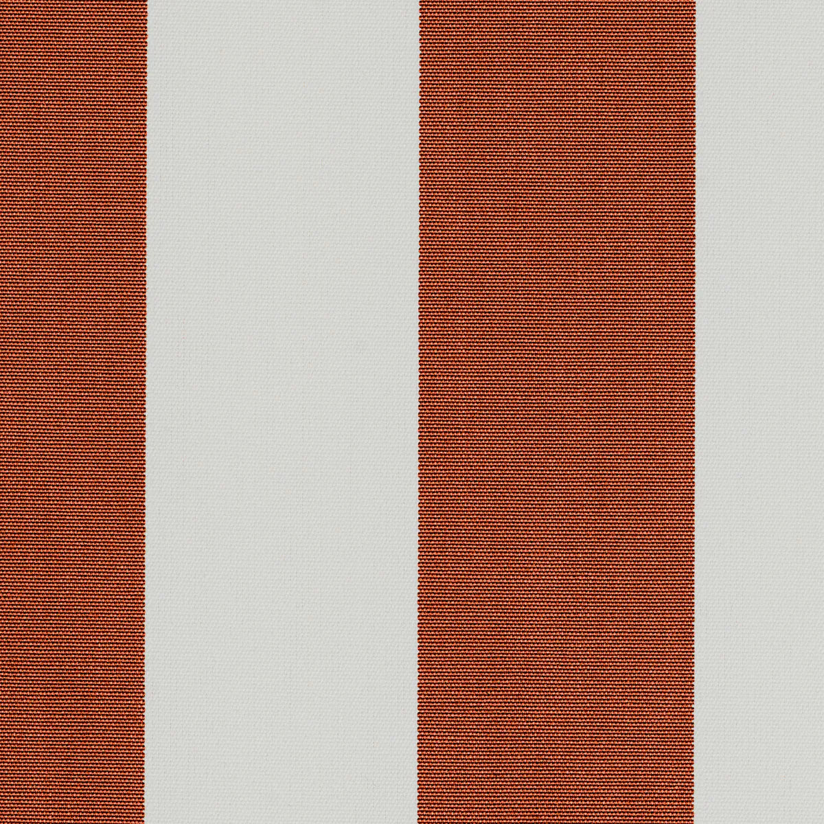 Zahradní polštář obdélníkový FLORENT oranžový s bílou