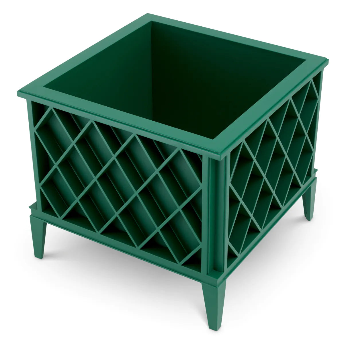 OCEAN CLUB Green Outdoor Planter