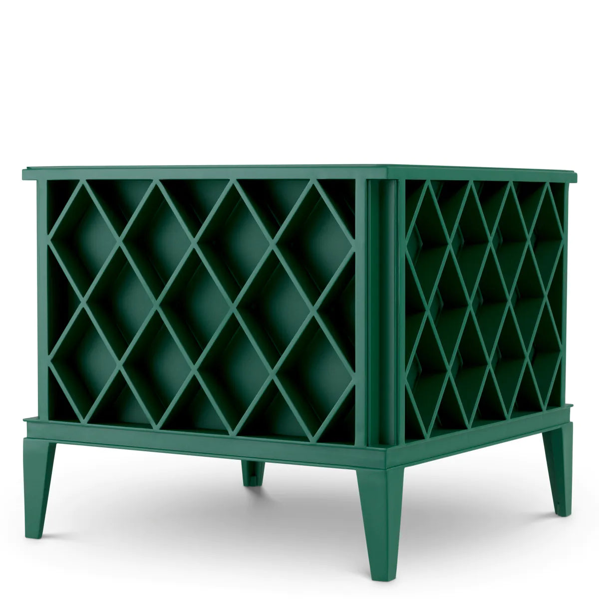OCEAN CLUB Green Outdoor Planter