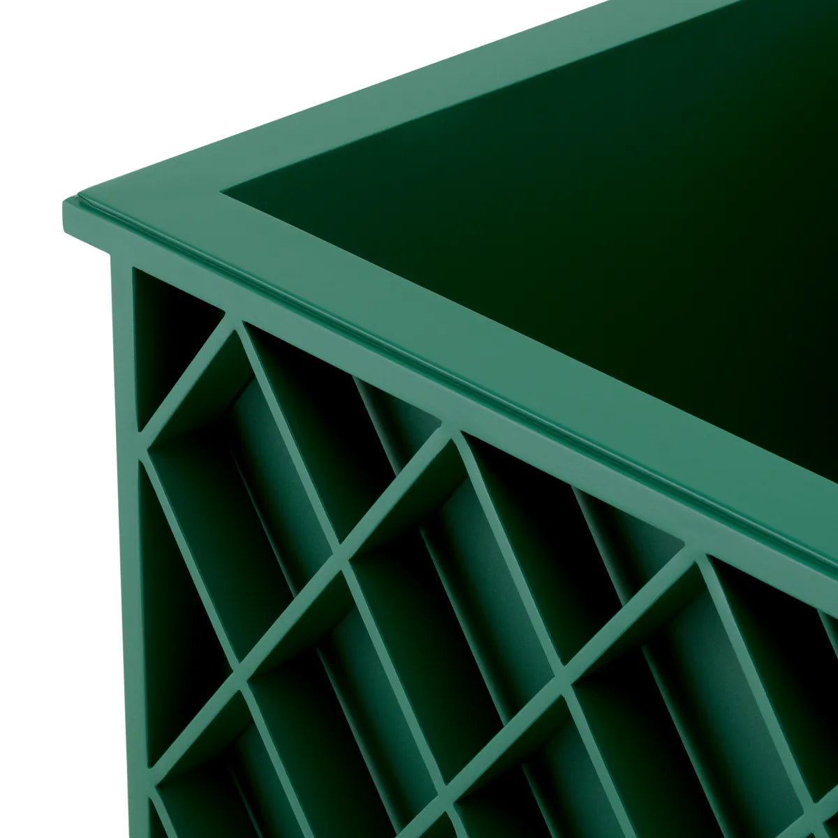 OCEAN CLUB Green Outdoor Planter