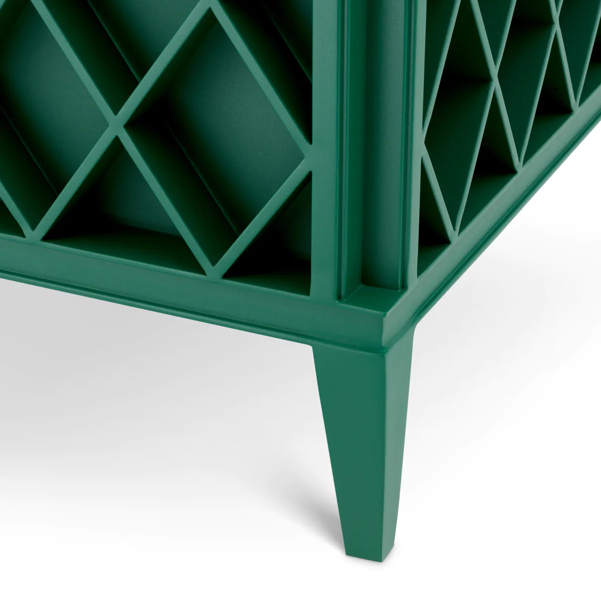 OCEAN CLUB Green Outdoor Planter