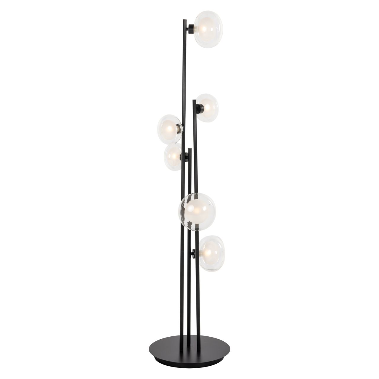 LUVA floor lamp black