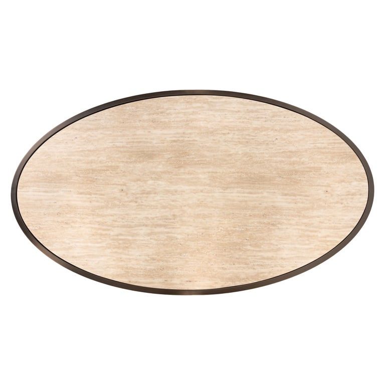 BONANZA brown coffee table