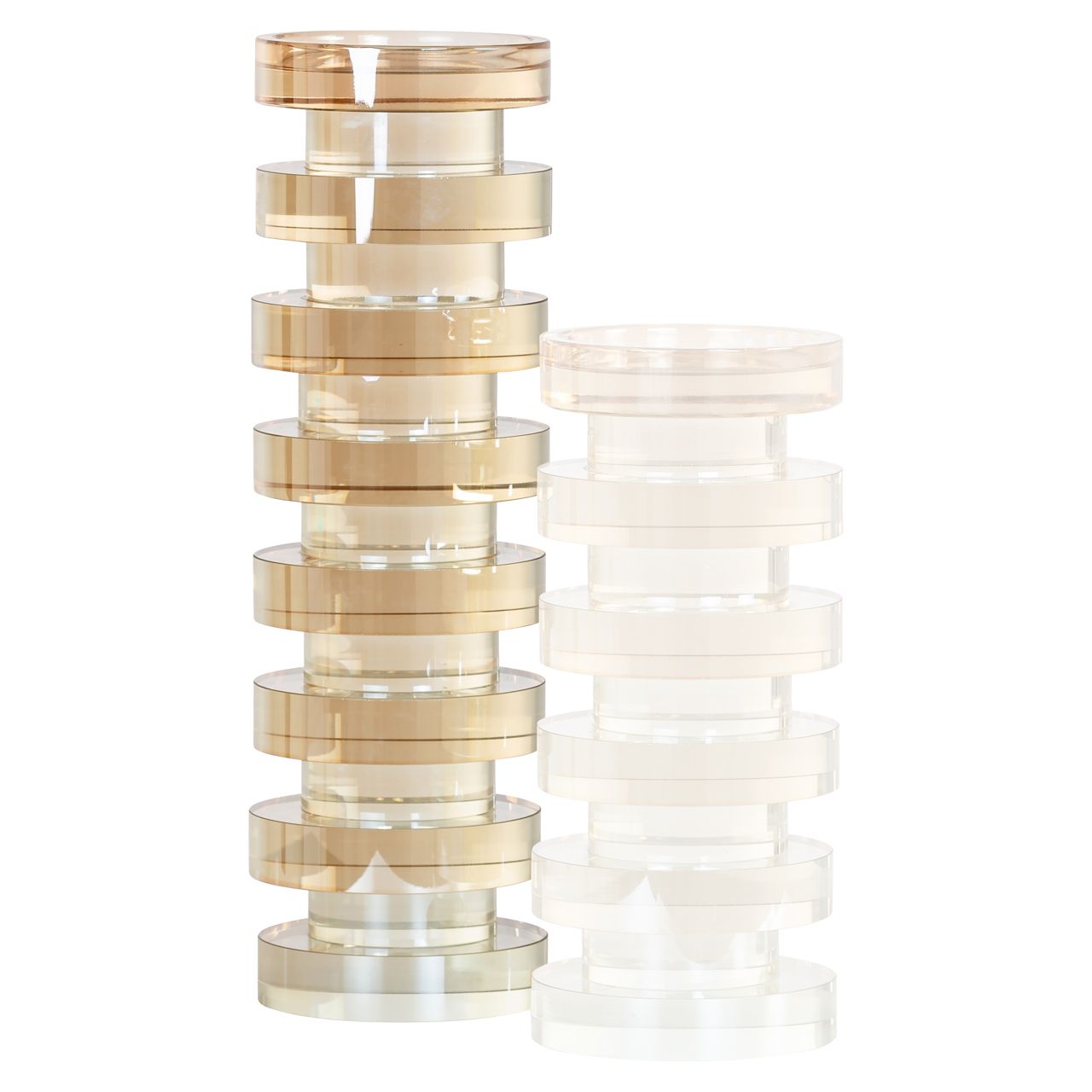 Zlatý křišťálový svícen CIRA