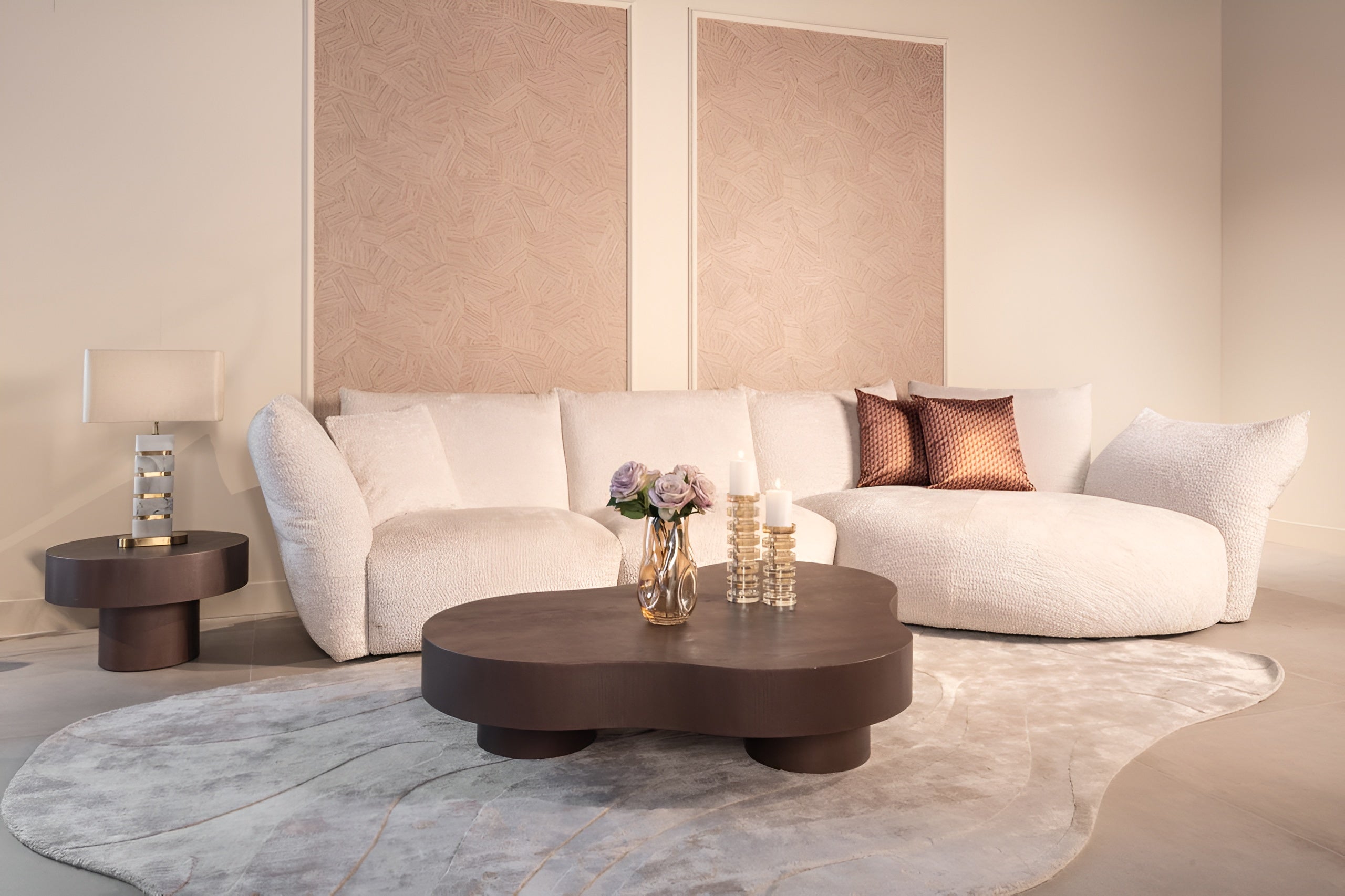 Zlatý křišťálový svícen CIRA