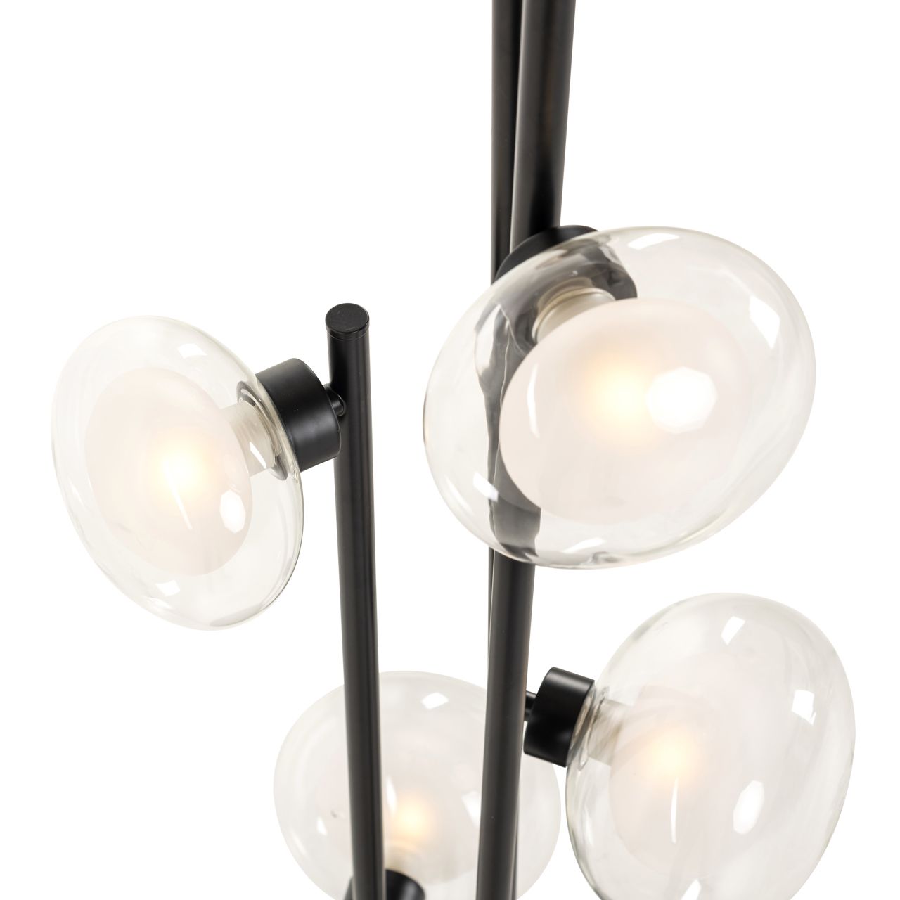 LUVA floor lamp black