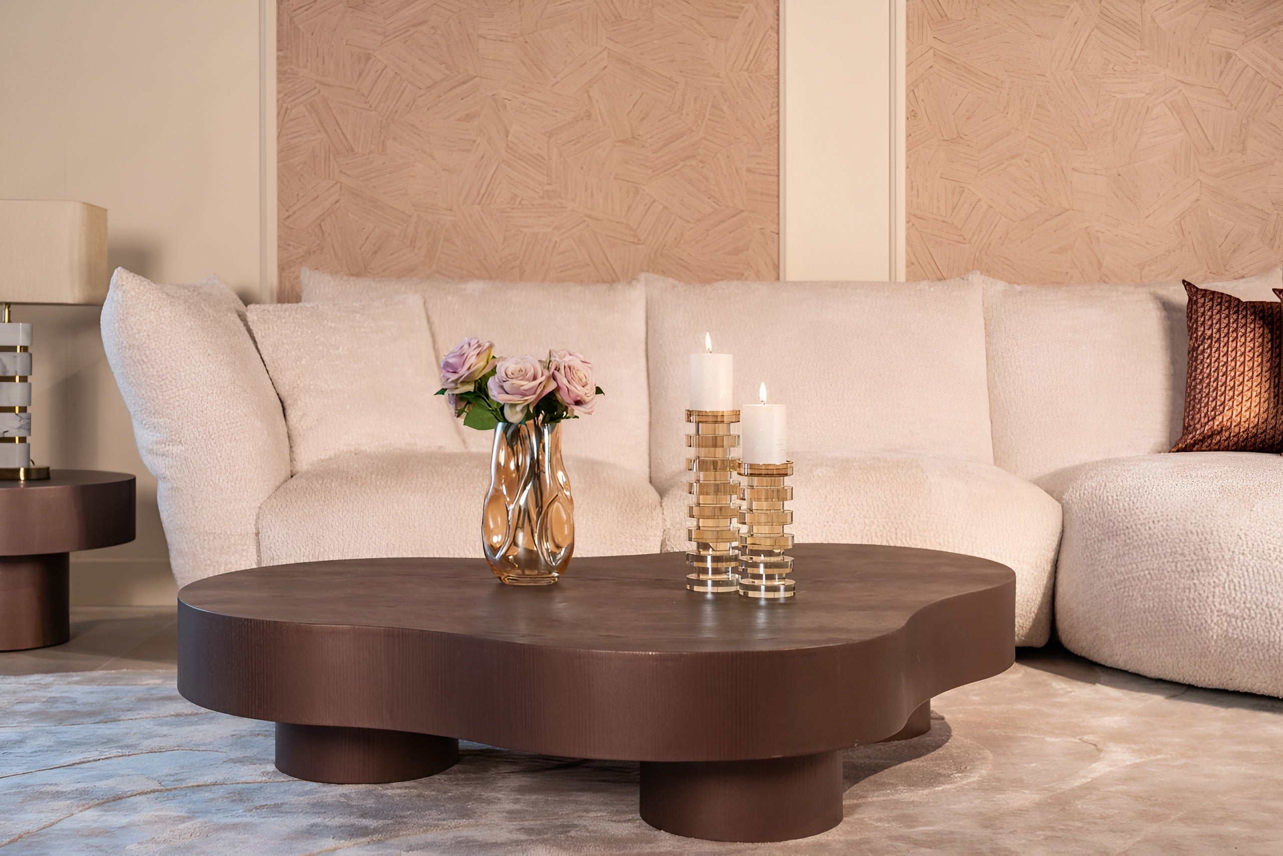 Zlatý křišťálový svícen CIRA