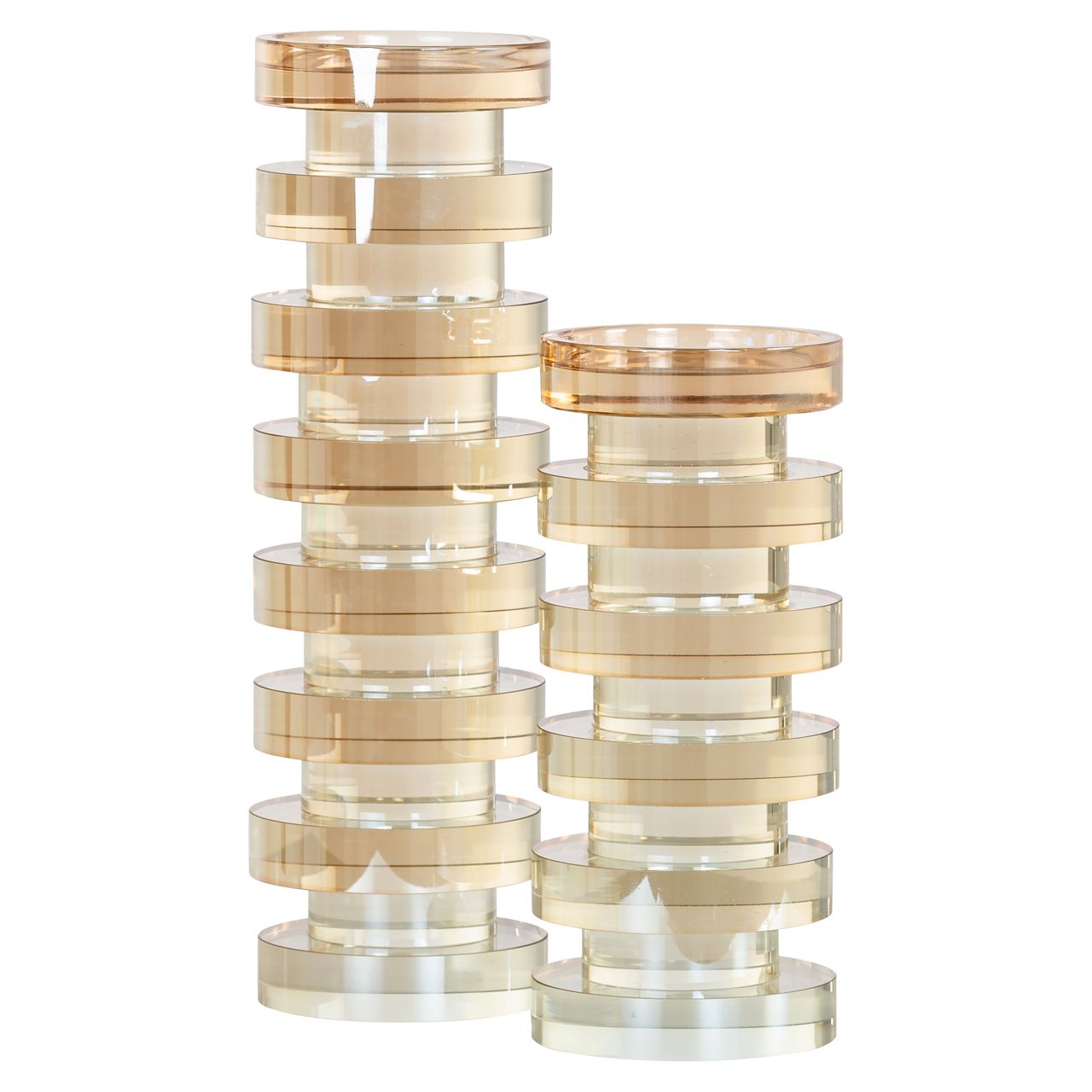 Zlatý křišťálový svícen CIRA