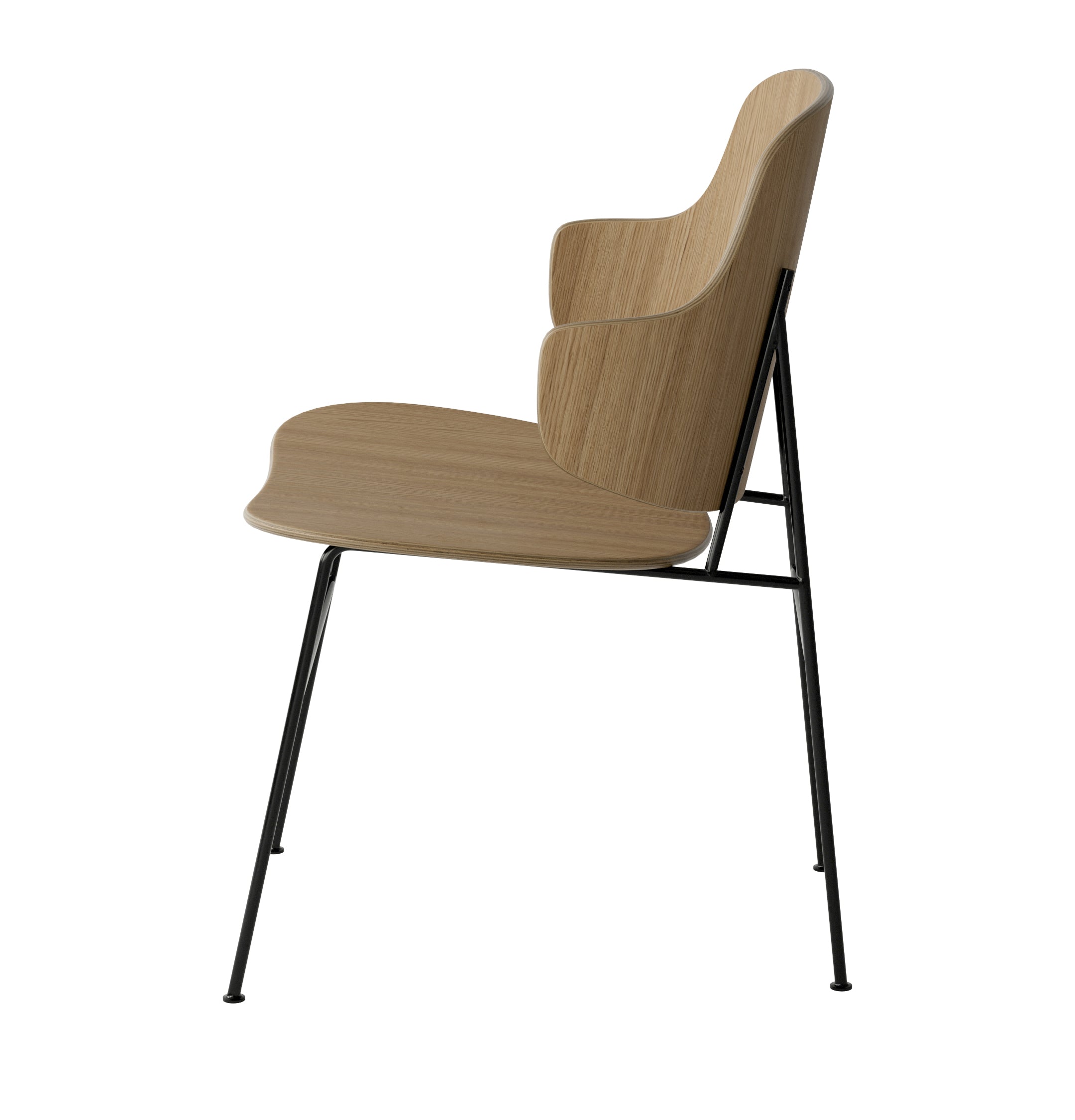 PENGUIN Chair Oak Wood