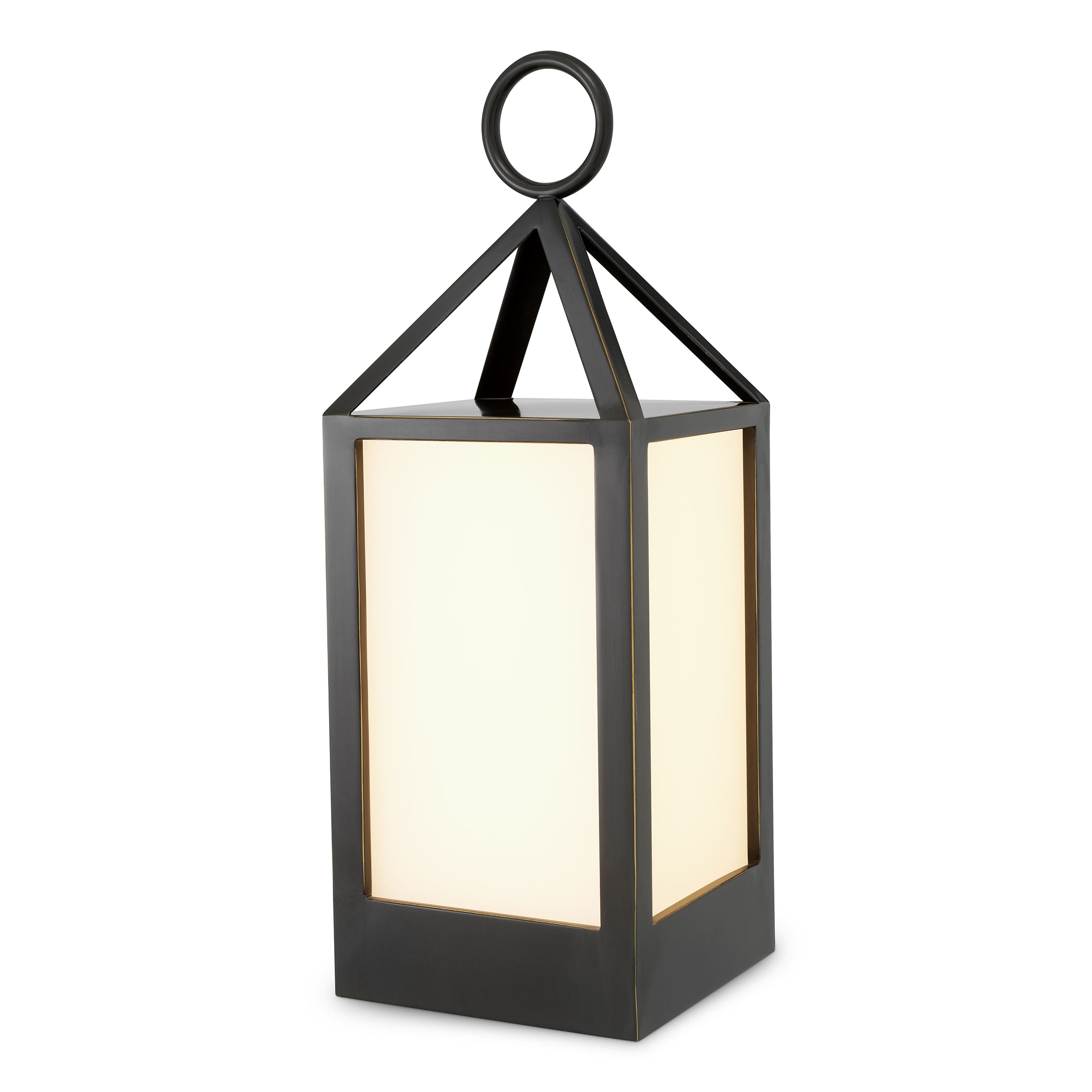 Přenosná lampa RISERVA černá