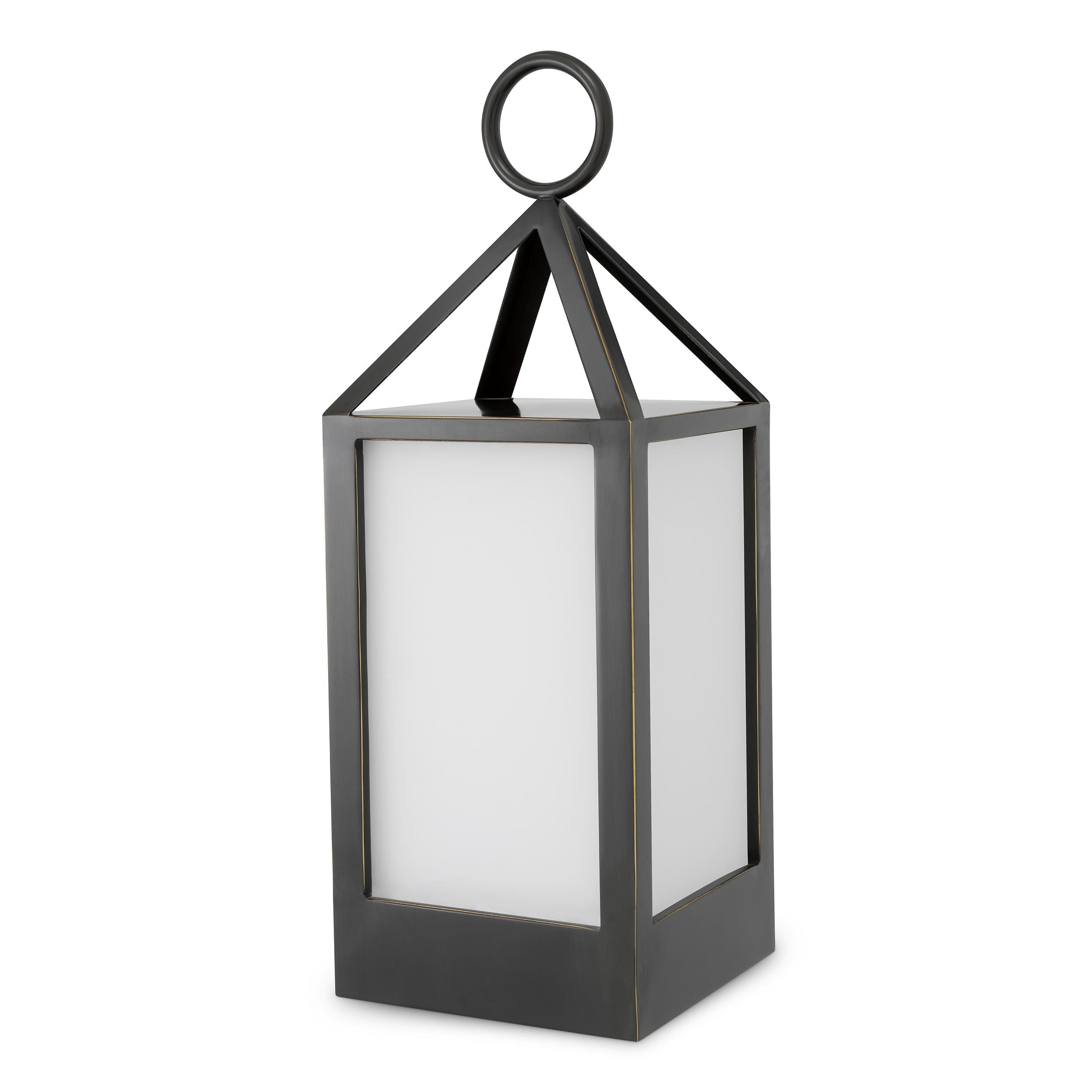Přenosná lampa RISERVA černá