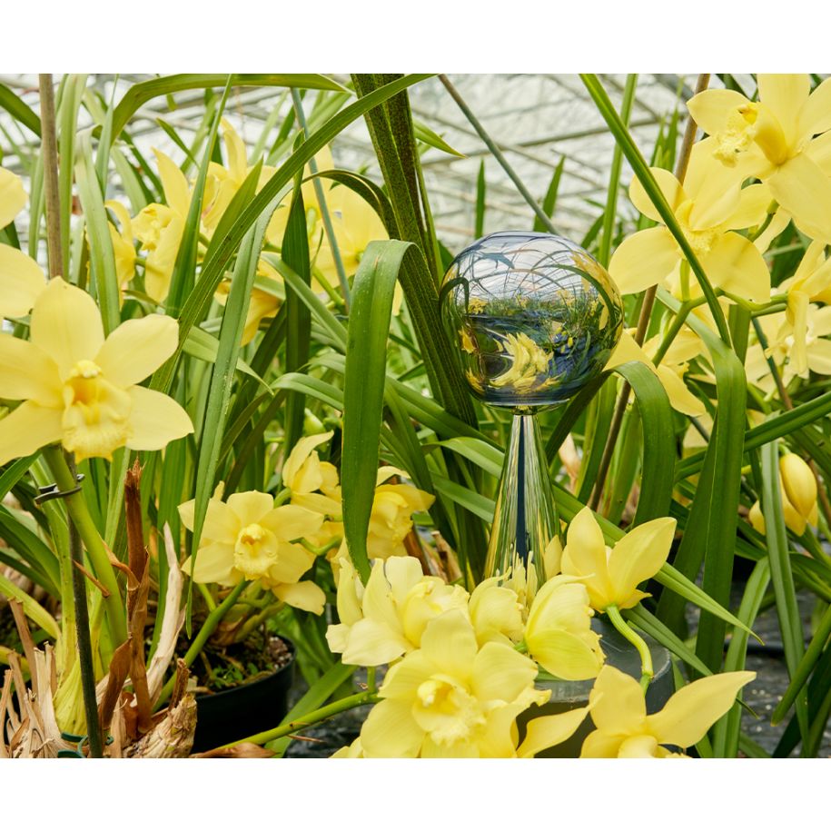 Přenosná lampa MELT stříbrná