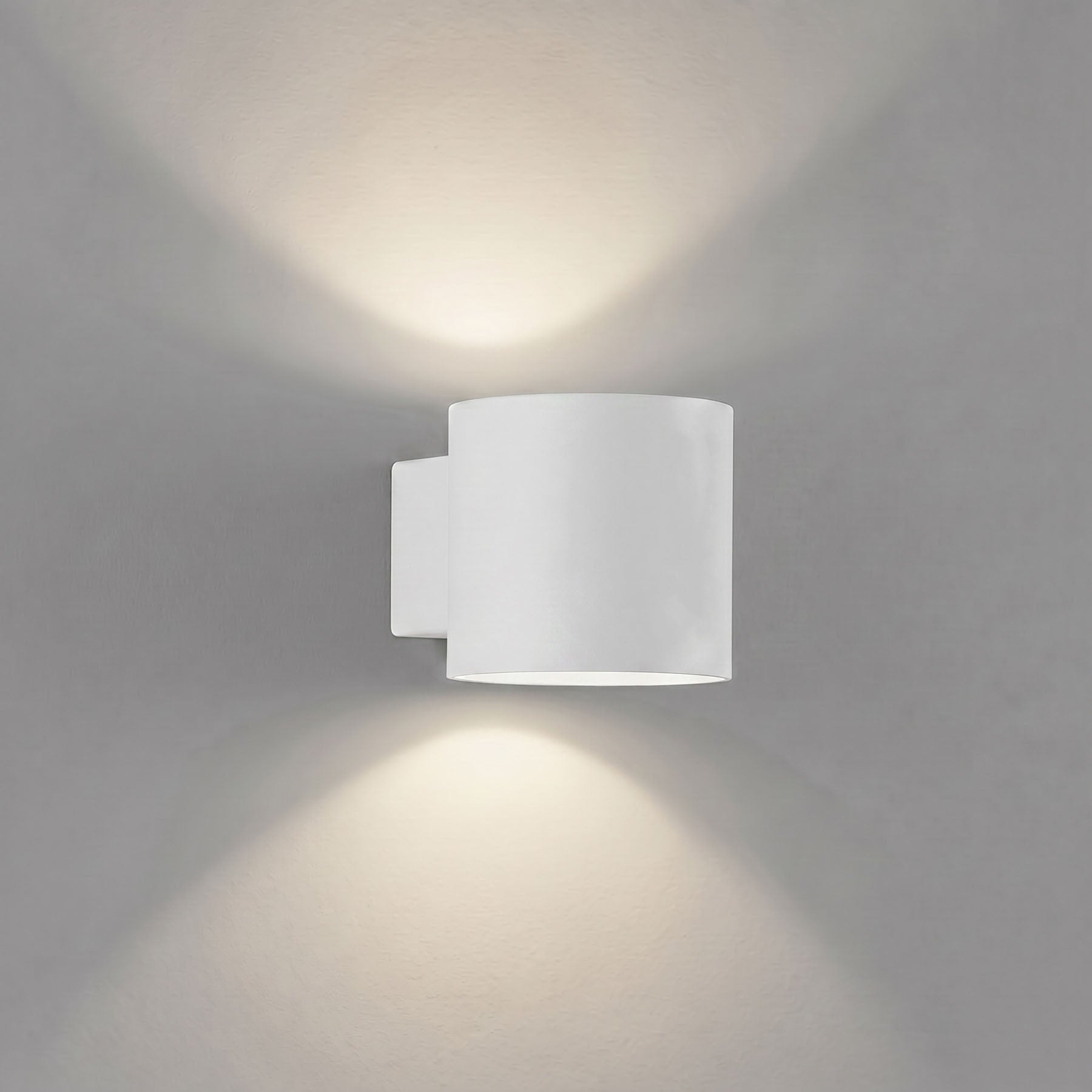 Lampa ścienna TUBE biały