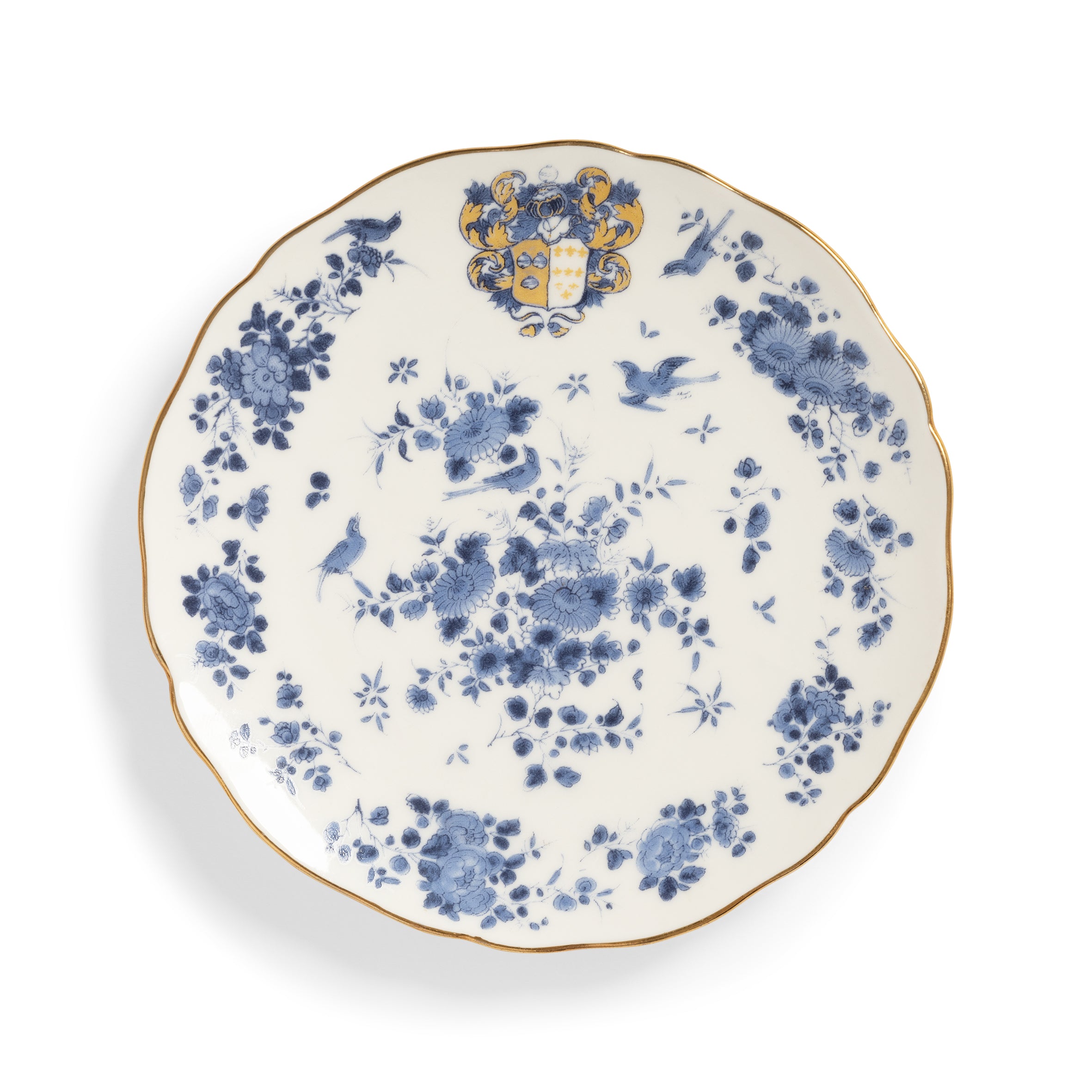 Sada dezertních talířů PATINA porcelán