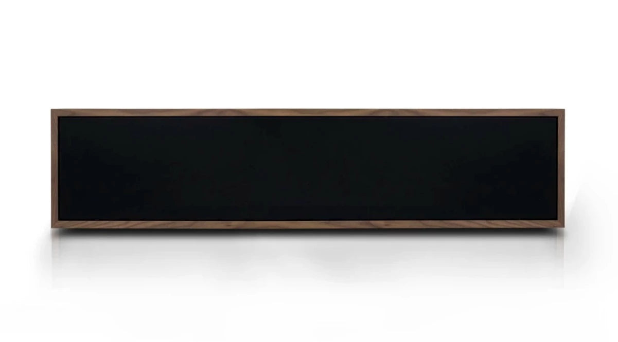 Szafka RTV GŁOŚNIKOWA fornir Rosanero Eye on Design