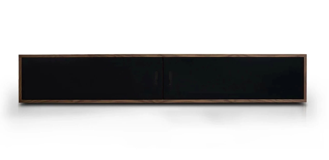 Szafka RTV GŁOŚNIKOWA fornir Rosanero Eye on Design